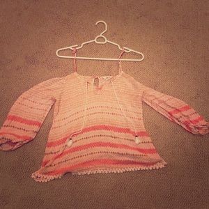 BETHANY MOTA ORIGINAL COLD SHOULDER TOP